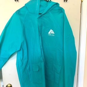 Ozark Hills rain pancho